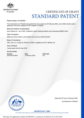 【NF-18-PCT-AU-01】2018405991 Multi-core sensor system, and isolation and recovery method therefor-Australia.jpg